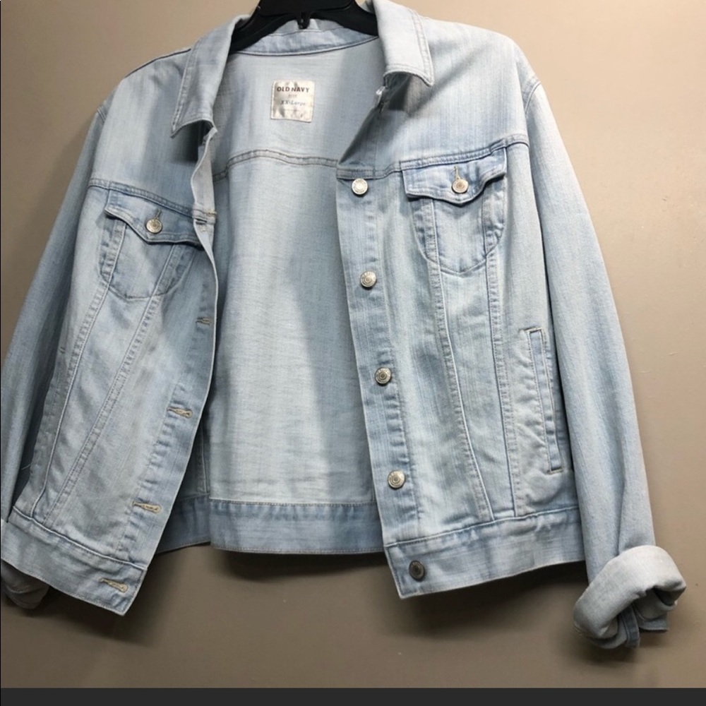 Light Blue Jean Jacket